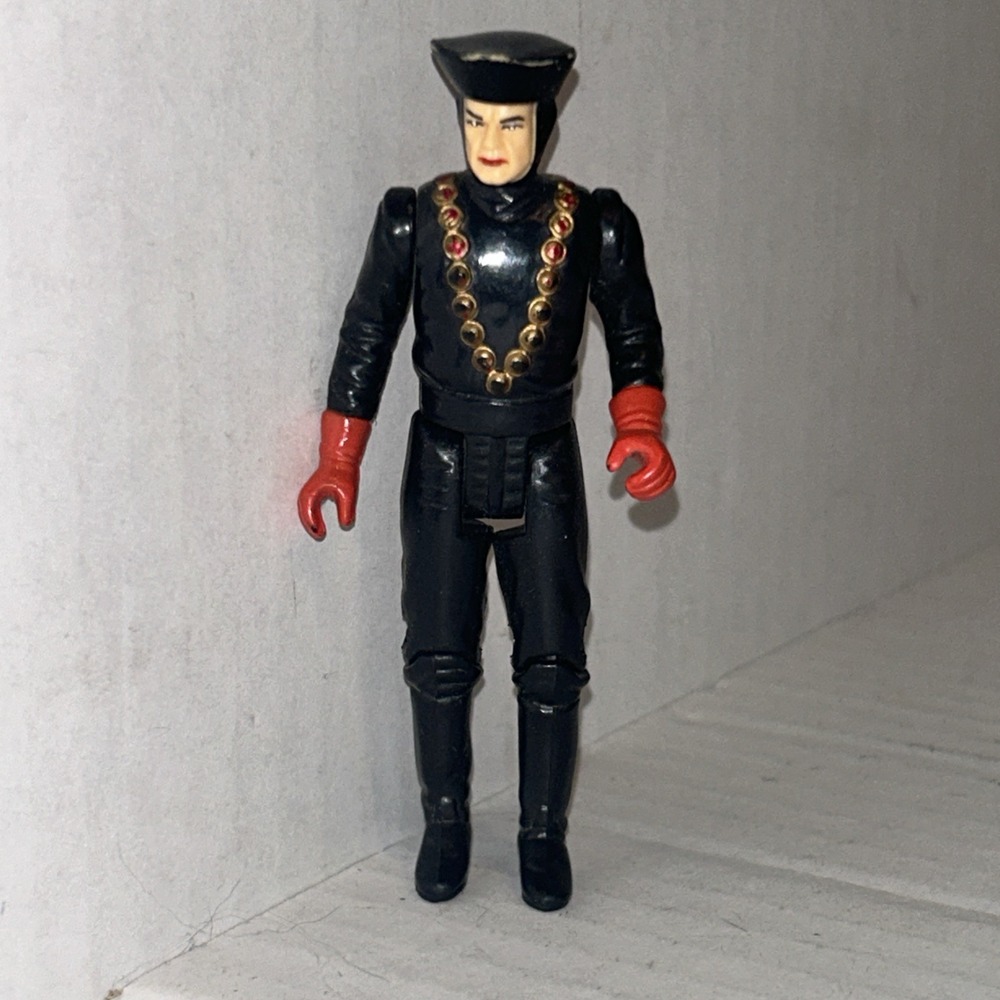Vintage 1988 Galoob Star Trek Next Generation TNG "Q" Figure Loose